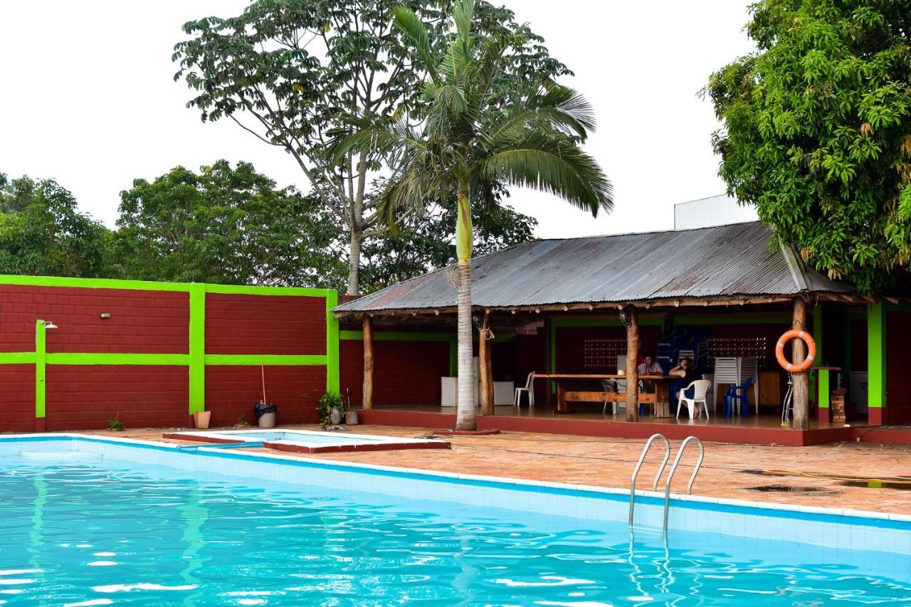 Palmas Park Hotel Y Restaurant Obligado エクステリア 写真