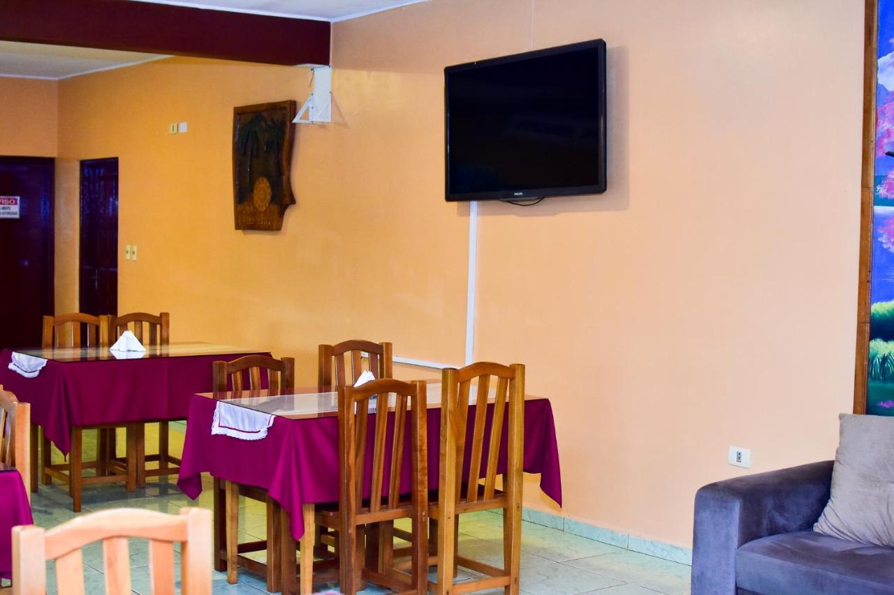 Palmas Park Hotel Y Restaurant Obligado エクステリア 写真