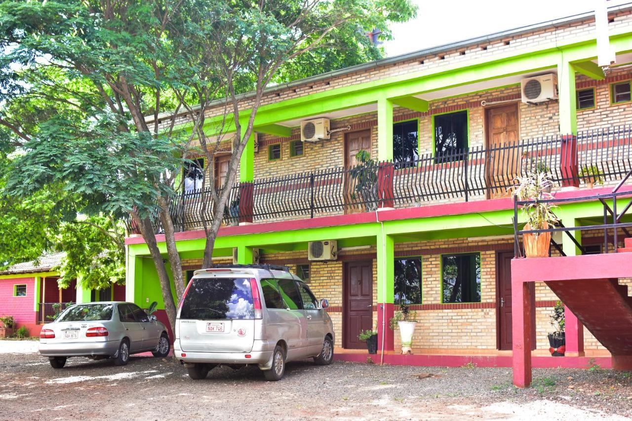 Palmas Park Hotel Y Restaurant Obligado エクステリア 写真