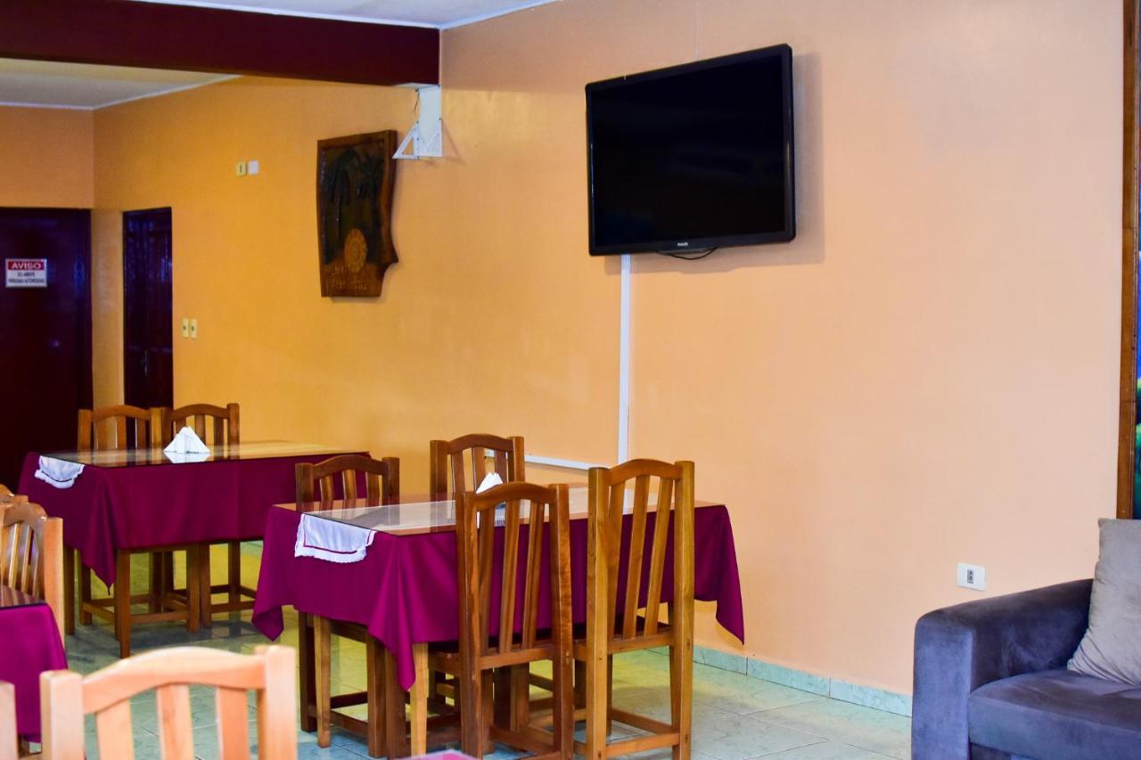 Palmas Park Hotel Y Restaurant Obligado エクステリア 写真