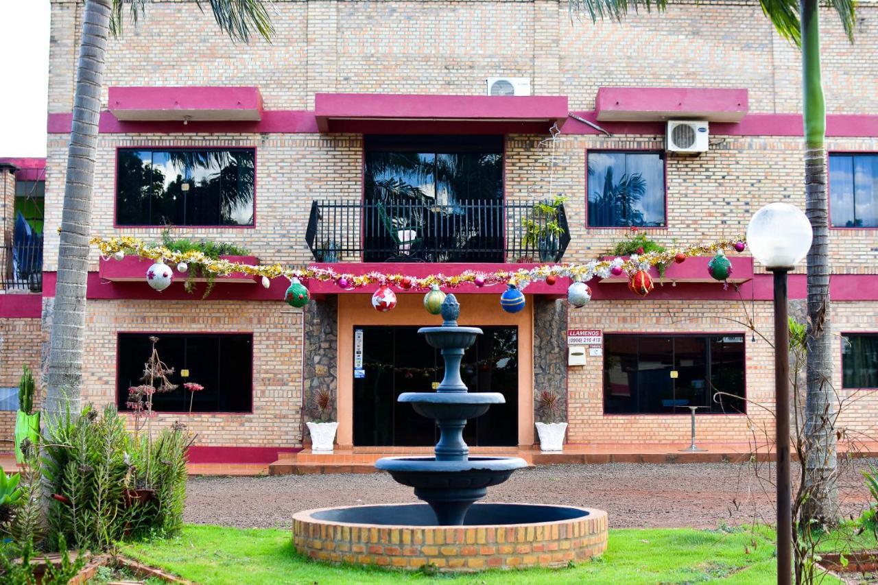 Palmas Park Hotel Y Restaurant Obligado エクステリア 写真