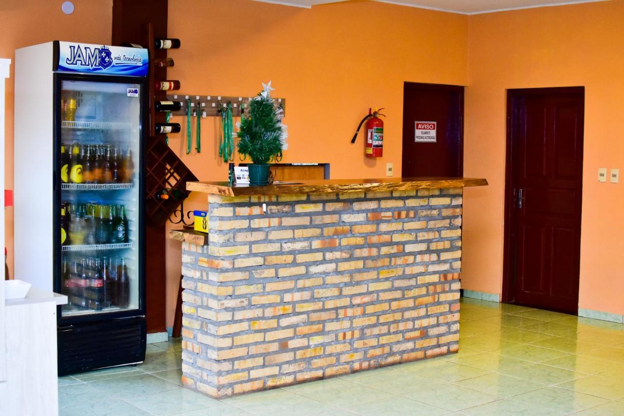Palmas Park Hotel Y Restaurant Obligado エクステリア 写真
