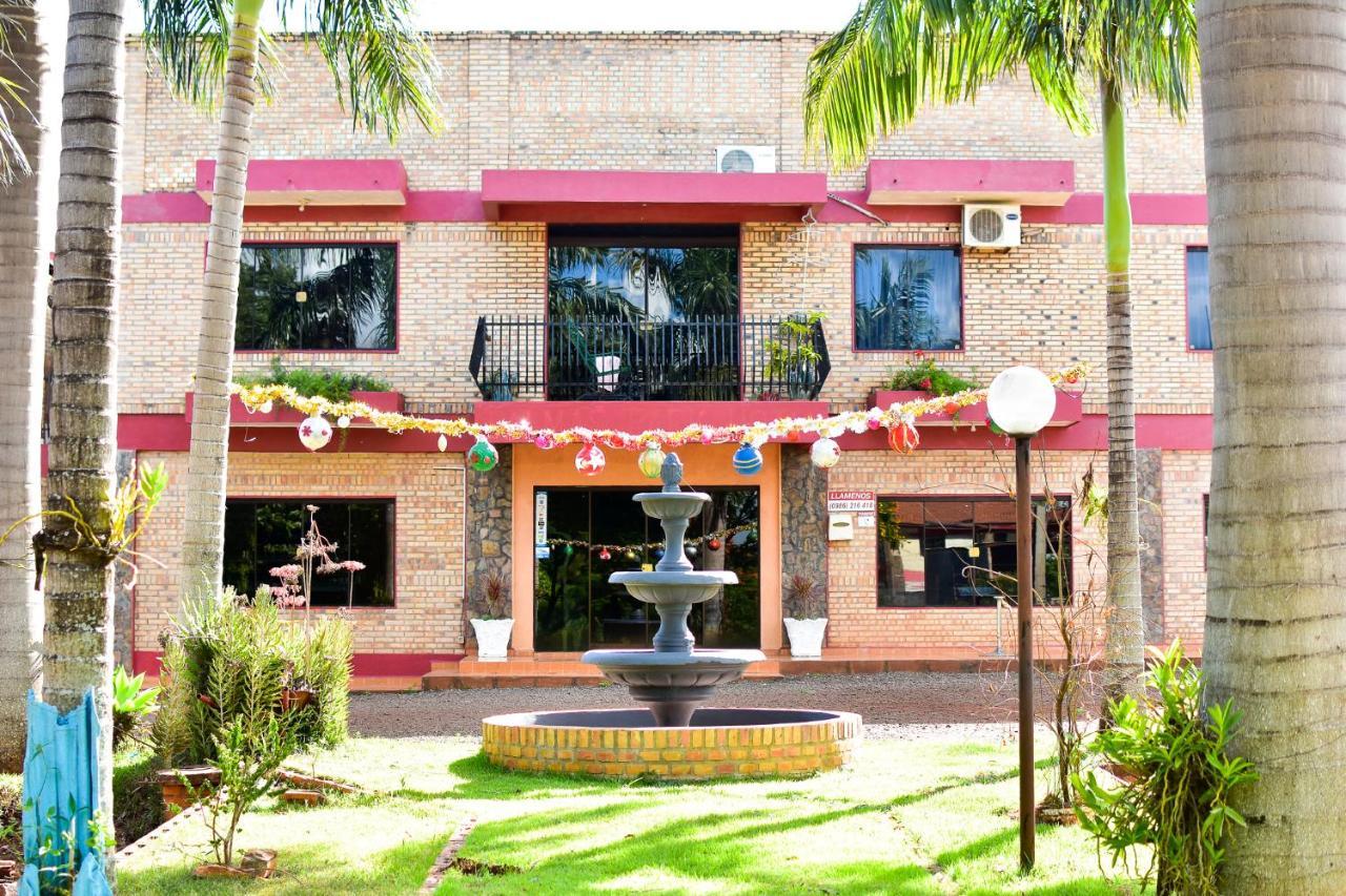 Palmas Park Hotel Y Restaurant Obligado エクステリア 写真